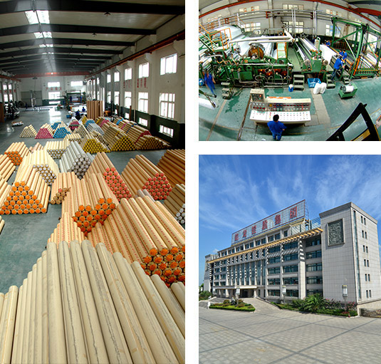 továreň Zhejiang Minglong New Material Technology Co., Ltd